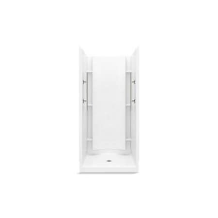 Sterling Accord Shower, 36 X36 , Grab Bars 72240103-V-0